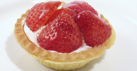 Aardbeientaart bakken