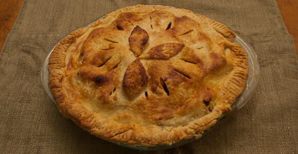 Grootmoeders appeltaart