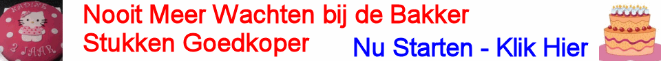 Online kookworkshop om zelf taarten te leren maken