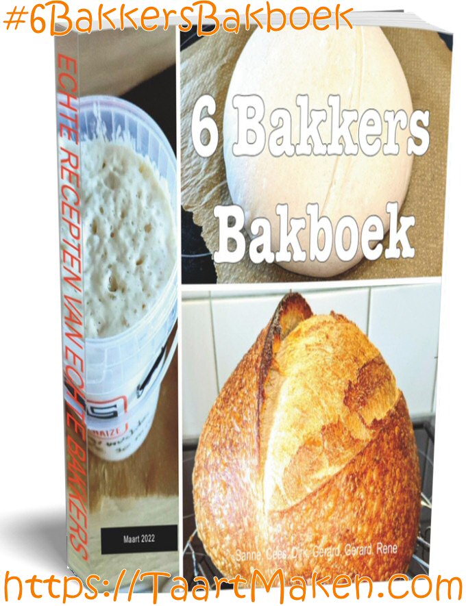 6 Bakkers Bakboek #6bakkersbakboek