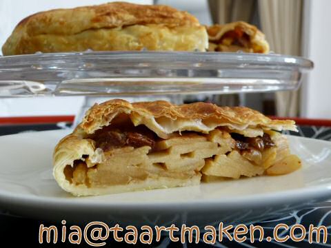Appeltaart bakken