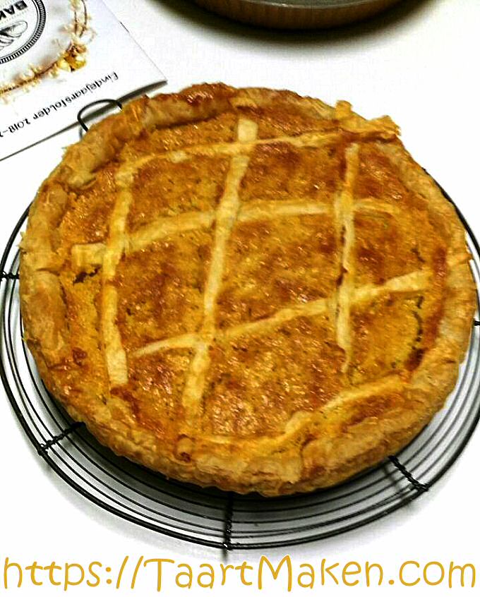 Frangipanetaart recepten – amandel & frangipane