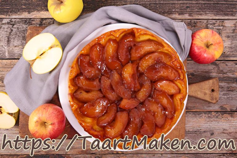 Tarte tatin met appel van Jamie Oliver